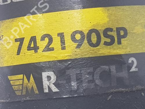Right front shock absorber PEUGEOT 3008 I MPV (0U_) 1.6 HDi 115 / BlueHDi 115 | BP15990342M17 
