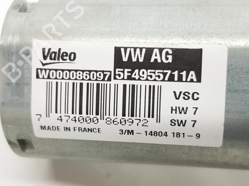 Rear wiper motor SKODA KAROQ (NU7, ND7) 1.6 TDI | BP18298385M102 