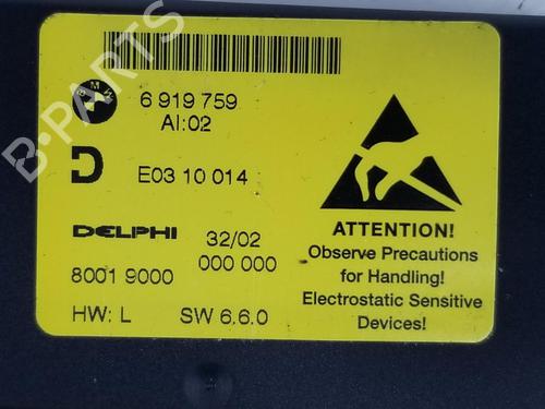 Electronic module BMW 7 (E65, E66, E67) 730 d | BP8350615M83 