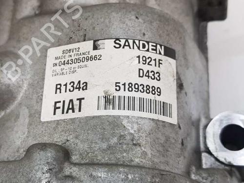 AC compressor FIAT FIORINO Box Body/MPV (225_) 1.3 D Multijet (225BXD1A, 225BXB1A, 225BXB11) | BP6795889M34 