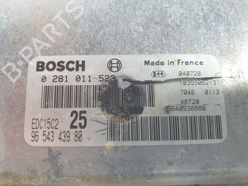 Engine control unit (ECU) CITROËN XSARA Coupe (N0) 2.0 HDi 109 | BP28412515M57