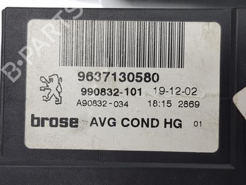Left front window motor PEUGEOT 307 Break (3E) 2.0 HDI 110 | BP18307413E21 