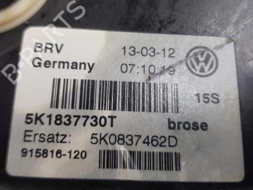Front right window mechanism VW GOLF VI (5K1) 1.6 TDI | BP16435977C23 