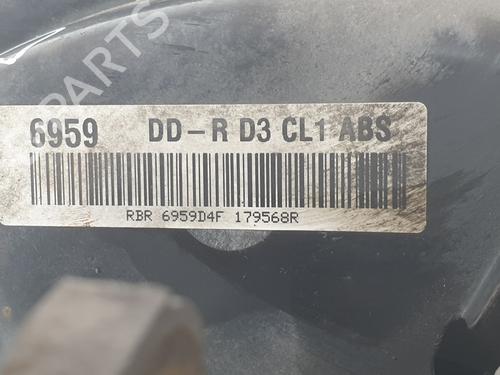Right rear steering knuckle KIA OPTIMA (JF) 1.7 CRDi | BP21058176M28 