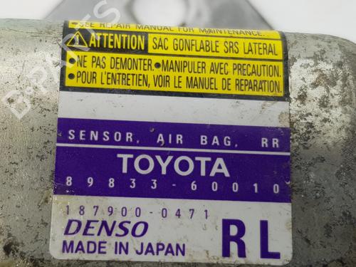 Electronic sensor TOYOTA LAND CRUISER PRADO (_J12_) 3.0 D-4D (KDJ120, KDJ125) | BP14969773M84 