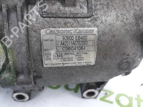 AC compressor NISSAN NAVARA NP300 (D40) 2.5 dCi 4WD (D40TT, D40T, D40M, D40BB) | BP2222753M34 