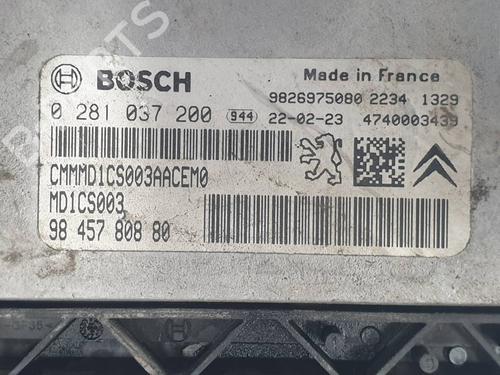 Engine control unit (ECU) OPEL COMBO Box Body/MPV (K9) | BP39191931M57 - Image 5