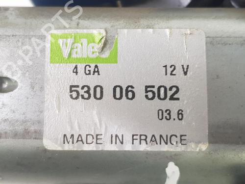 Rear wiper motor CITROËN EVASION MPV (22, U6) 1.9 TD | BP11012035M102 