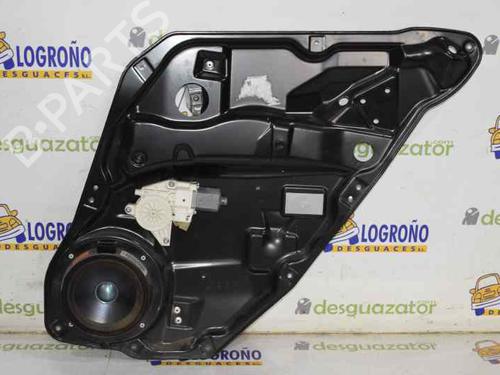 Used Rear right window mechanism MERCEDES-BENZ M-CLASS (W164) ML 320 CDI 4-matic (164.122) (224 hp) 1252299