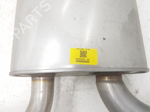 Exhaust system OPEL ASTRA L Sports Tourer (O5) 1.2 (FRHNPJ) | BP24243448M121 