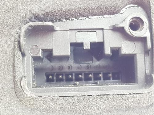 Rear right lock SEAT LEON (KL1, KLG)  | BP29436788C99 