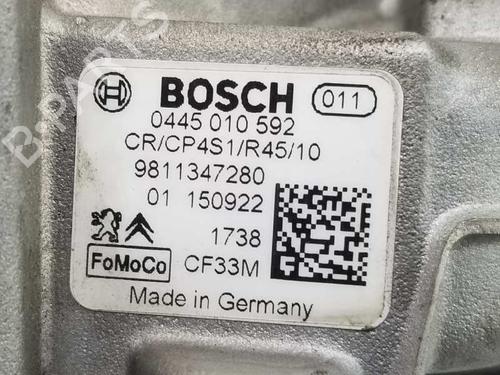 Injection pump FORD TRANSIT COURIER B460 MPV 1.5 TDCi | BP7788929M78 
