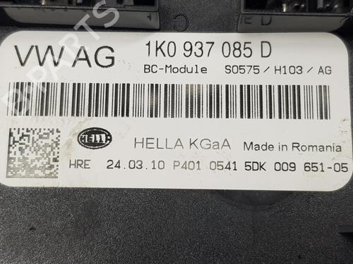 Electronic module VW GOLF VI (5K1) 1.6 TDI | BP14846200M83 