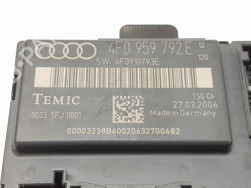 Electronic module AUDI A6 C6 (4F2) 3.0 TDI quattro | BP20187994M83 