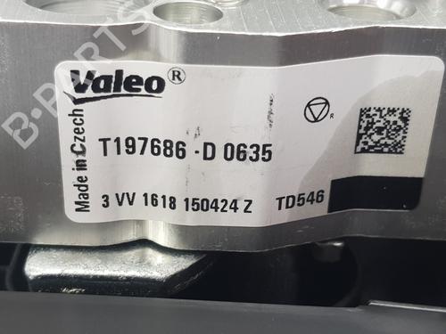 Heater matrix box OPEL ASTRA L Sports Tourer (O5) 1.2 (FRHNPJ) | BP24034610M61 