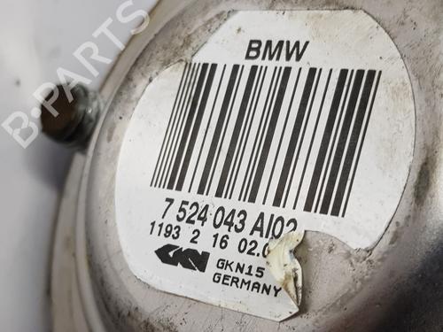Left rear driveshaft BMW X3 (E83) 3.0 d | BP15245590M40 
