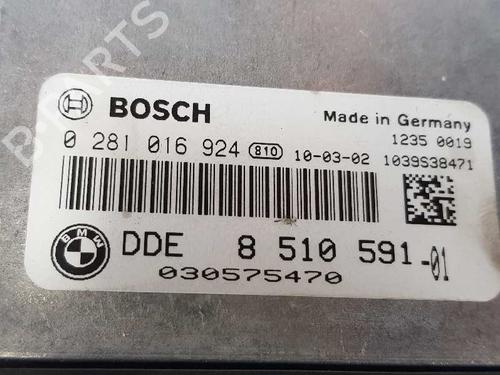 Engine control unit (ECU) BMW 1 (E87) 120 d | BP7554136M57 