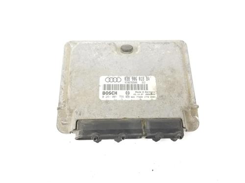 Centralina do motor AUDI A3 (8L1) 1.9 TDI (110 hp) 038906018BA | 038906018BA | 0281001756   | 2222DL |