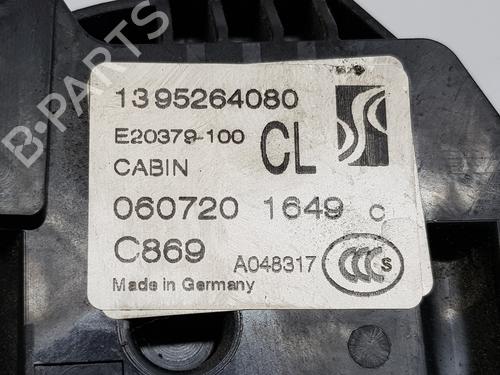 Front right lock CITROËN JUMPER II Van  | BP26437475C97 