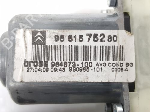 Left front window motor CITROËN C4 I (LC_) 1.6 HDi | BP19119516E21 
