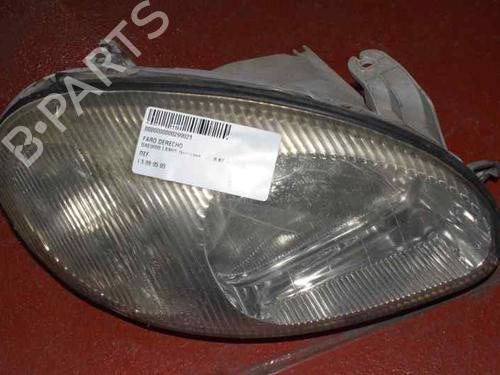Used Right headlight DAEWOO LANOS (KLAT) 1.6 16V (106 hp) 1424419