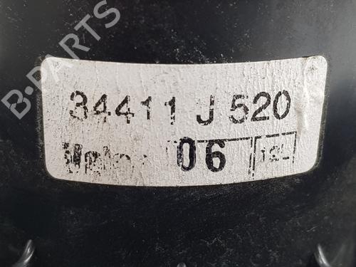 Heater blower motor MITSUBISHI L200 / TRITON (KA_T, KB_T) 2.5 DI-D 4WD (KB4T) | BP30437004M62