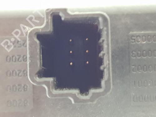 Warning switch RENAULT KANGOO / GRAND KANGOO II (KW0/1_) 1.5 dCi 85 (KW0K, KW0L, KW0B) | BP26720260I22 