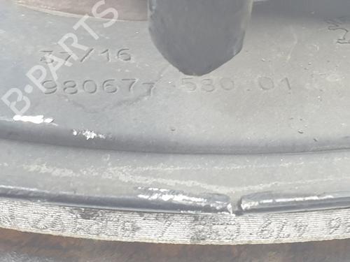 Left front steering knuckle PEUGEOT 308 II (LB_, LP_, LW_, LH_, L3_) 1.2 THP 130 | BP22611025M25 
