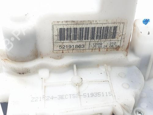 Front left lock FIAT 500 (312_) 1.2 LPG (312AXA1A) | BP17748832C98 