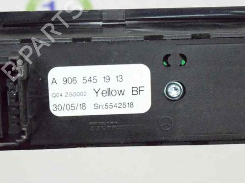 Right front window switch MERCEDES-BENZ SPRINTER 3,5-t Van (B906) 313 CDI (906.631, 906.633, 906.635, 906.637) | BP8121677I26 
