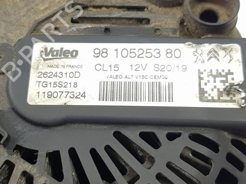 Alternator PEUGEOT PARTNER Box Body/MPV  | BP35814028M7  - Image 5