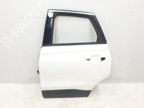 Used Left rear door OPEL CROSSLAND X / CROSSLAND (P17, P2QO) 1.5 Turbo D (75) (102 hp) 29002458