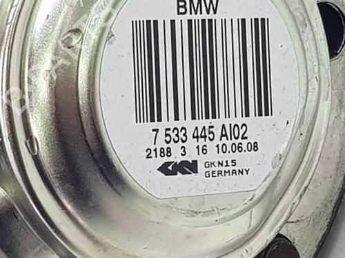 Left rear driveshaft BMW 3 (E90) 318 d | BP29456715M40 