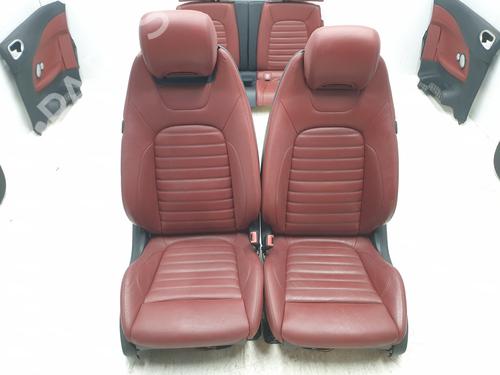 Seats set MERCEDES-BENZ C-CLASS Convertible (A205) C 220 d (205.404) | BP29596121C78 