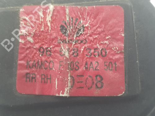Rear right lock DAEWOO MATIZ (M100, M150) 1.0 | BP13091662C99 