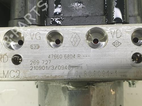 ABS pump DACIA DUSTER SUV Van 1.5 dCi 4x4 | BP9554886M43 