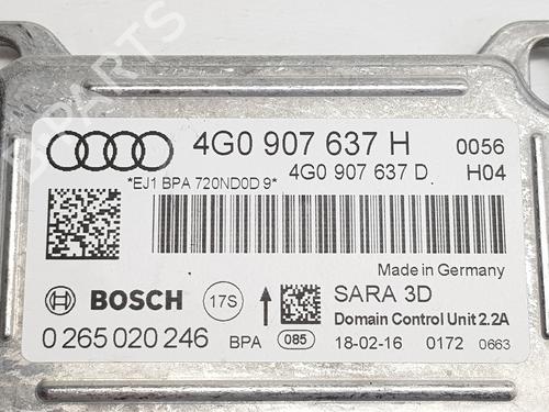 ECU airbags AUDI A6 C7 (4G2, 4GC) 2.0 TDI | BP29589811M53 