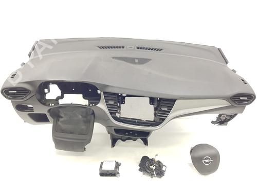 Used Airbag Kit OPEL CROSSLAND X / CROSSLAND (P17, P2QO) 1.2 (75) (82 hp) 31132855
