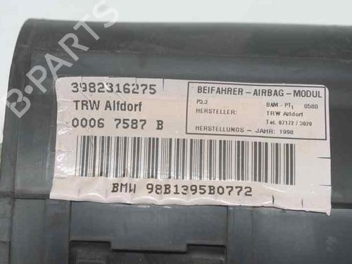Passenger airbag BMW 5 (E39) 523 i | BP762491C10 