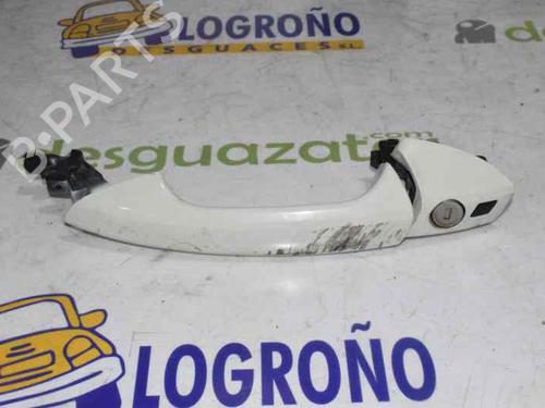 Used Front left exterior door handle MERCEDES-BENZ C-CLASS (W204) C 220 CDI (204.002) (170 hp) 1656954