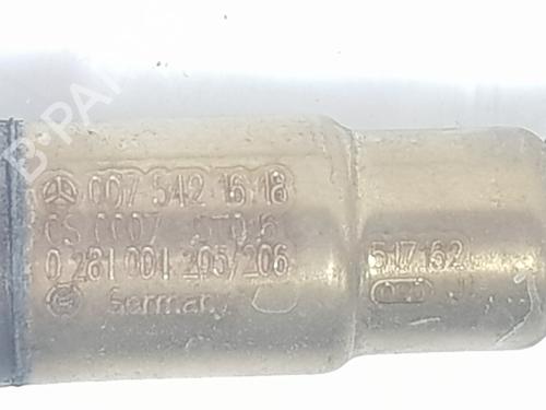 Electronic sensor MERCEDES-BENZ A-CLASS (W176) A 200 CDI / d (176.008) | BP20189097M84 
