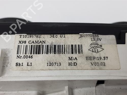 Climate control RENAULT CLIO IV (BH_) 1.2 16V | BP19097387I5 