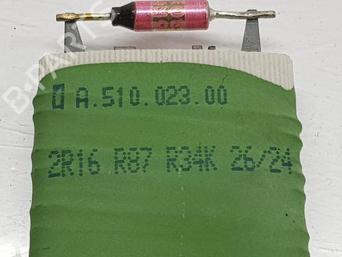 Heater resistor FIAT DUCATO Van (250_) 140 Multijet 2,2 D | BP31809380M108 