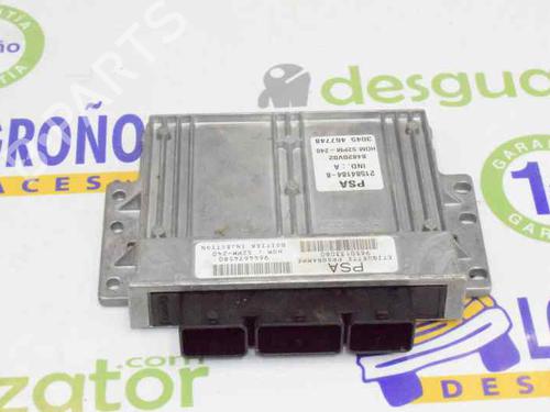 Used Engine control unit (ECU) CITROËN C5 I (DC_) 2.0 16V (DCRFNC, DCRFNF) (136 hp) 1734268