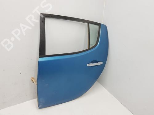 Left rear door MITSUBISHI L200 / TRITON (KA_T, KB_T) 2.5 DI-D 4WD (KB4T) | BP15513242C4 