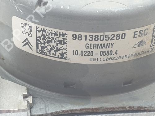 ABS pump CITROËN C-ELYSEE (DD_) 1.6 HDI 92 | BP29409245M43 