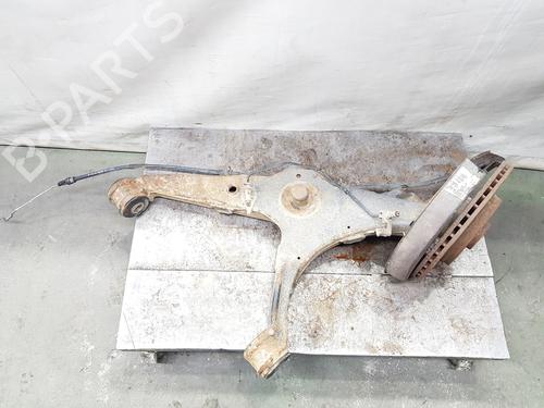 Left rear steering knuckle VW TRANSPORTER T5 Van (7HA, 7HH, 7EA, 7EH) 2.5 TDI | BP30682250M27
