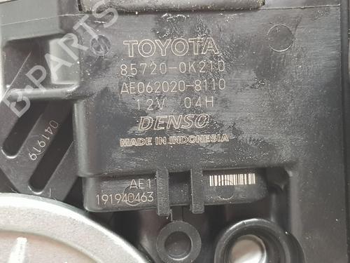 Left front window switch TOYOTA HILUX VIII Platform/Chassis (_N1_)  | BP29370727I27 