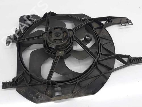Køleventilator elektrisk OPEL VIVARO A Van (X83) 1.9 DI (F7) (80 hp) 1932876
