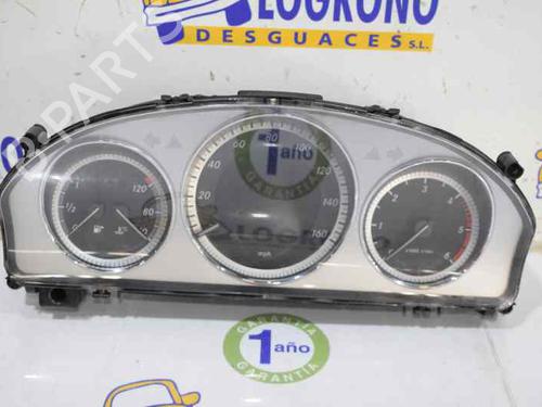 Instrument cluster MERCEDES-BENZ C-CLASS (W204) C 200 CDI (204.007, 204.006) | BP768456C47 